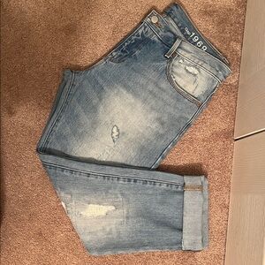 1969 Light Blue Boyfriend Jeans